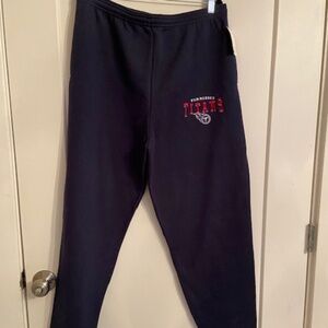 Tennessee Titans Sweatpants Men's XL Extra Large TN Titan joggers NWT New